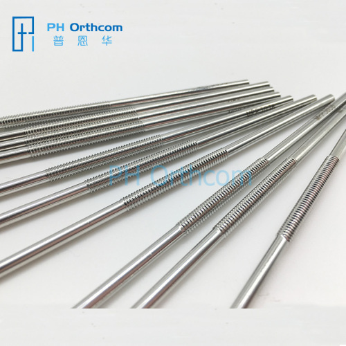 Mid Thread Positive Pins 16x20mm/20x24mm Various Types Options Surgical Insturments Orthopaedic Instruments