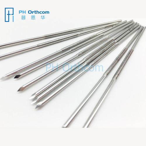Mid Thread Positive Pins 16x20mm/20x24mm Various Types Options Surgical Insturments Orthopaedic Instruments