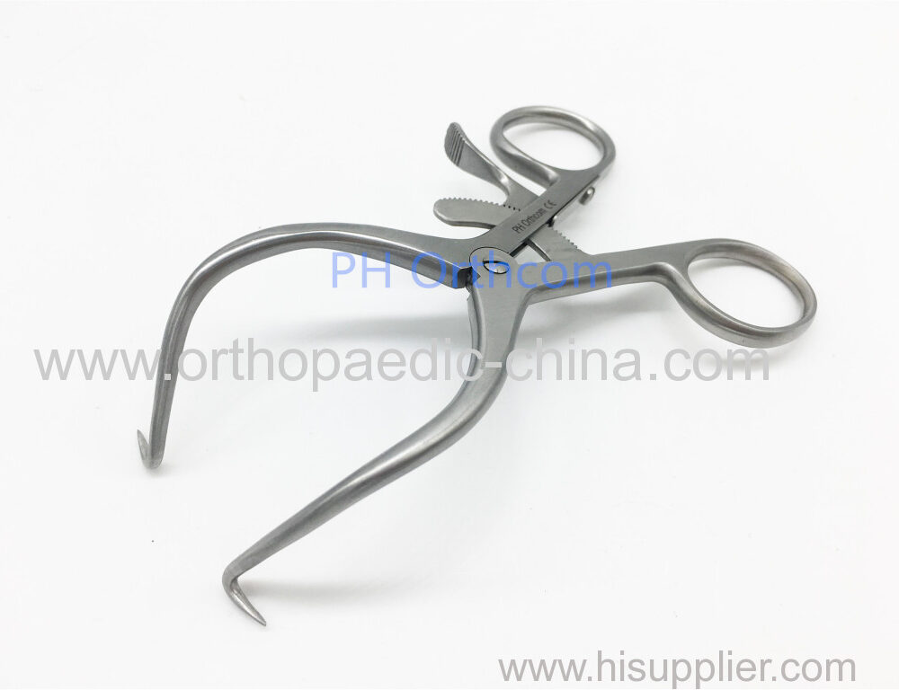 GELPI DEEP ANGLE RETRACTOR Veterinary Use