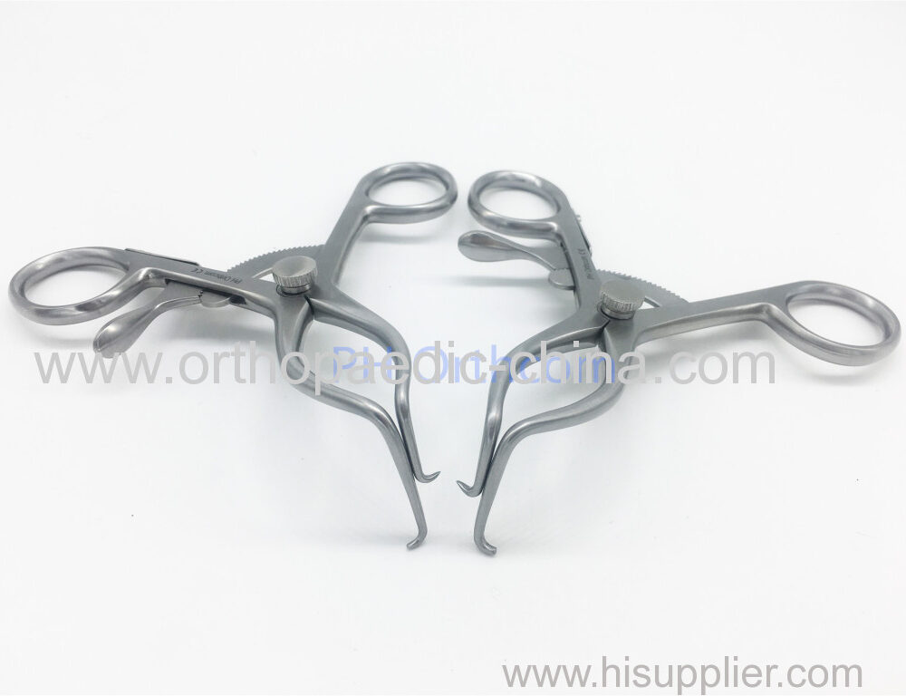 GELPI SHORT ODD LEGS (PAIR) Veterinary Use Retractor