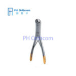 Wires Cutter Plate Mesh Cutter Surgical Instrument For Maxillofacial Neurosurgery And Veterinary Orthopedic Surgery