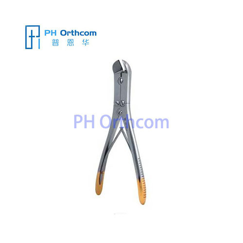 Wires Cutter Plate Mesh Cutter Surgical Instrument For Maxillofacial Neurosurgery And Veterinary Orthopedic Surgery