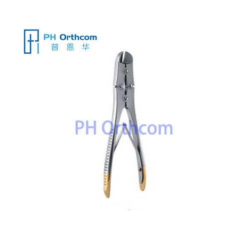 Wires Cutter Plate Mesh Cutter Surgical Instrument For Maxillofacial Neurosurgery And Veterinary Orthopedic Surgery