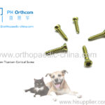 2.4mm Titanium Cortical Stardrive Screw For Veterinary