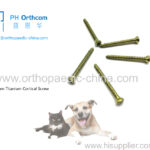 3.5mm Titanium Cortical Stardrive Screw For Veterinary Use