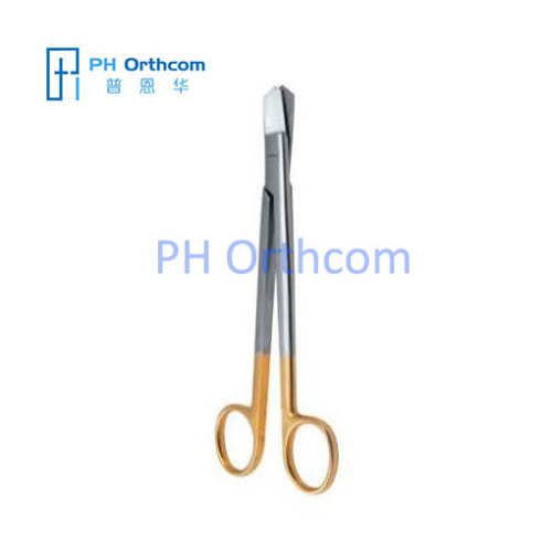 Titanium Mesh Scissors Cranio-Maxillofacial Instrument And Neurosurgery Instrument Orthopedic Instrument-0 Titanium Mesh Scissors Cranio-Maxillofacial Instrument And Neurosurgery Instrument Orthopedic Instrument