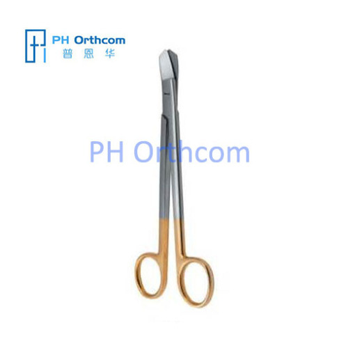 Titanium Mesh Scissors Cranio-Maxillofacial Instrument And Neurosurgery Instrument Orthopedic Instrument-1 Titanium Mesh Scissors Cranio-Maxillofacial Instrument And Neurosurgery Instrument Orthopedic Instrument