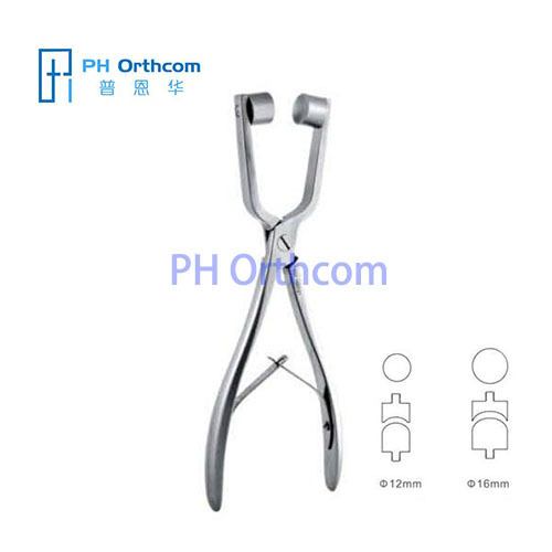 Titanium Mesh Bending Pliers 12mm And 16mm Heads Maxillofacial And Neurosurgery Instruments-0 Titanium Mesh Bending Pliers 12mm And 16mm Heads Maxillofacial And Neurosurgery Instruments