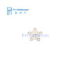 Burr Hole Plate Thickness 0.4mm Titanium Plate For Neurosurgery