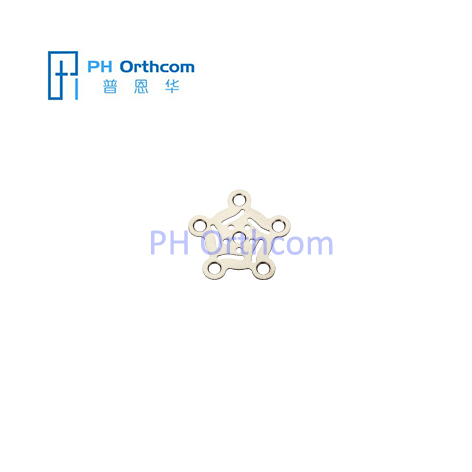 Burr Hole Plate Thickness 0.4mm Titanium Plate For Neurosurgery-0 Burr Hole Plate Thickness 0.4mm Titanium Plate For Neurosurgery