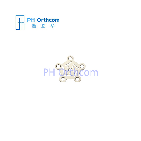 Burr Hole Plate Thickness 0.6mm Titanium Plate For Neurosurgery-0 Burr Hole Plate Thickness 0.6mm Titanium Plate For Neurosurgery