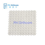 Titannium Mesh For Neurosurgery Thickness 0.6mm 100x100mm