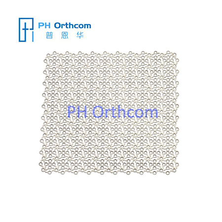 Titannium Mesh For Neurosurgery Thickness 0.6mm 100x100mm-0 Titannium Mesh For Neurosurgery Thickness 0.6mm 100x100mm