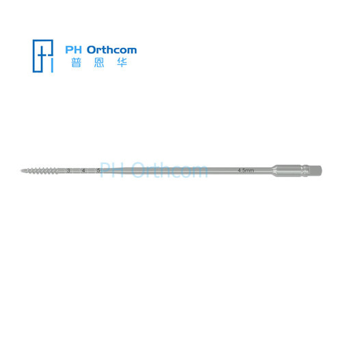 Screw Tap Dia5.5 Medium For Surgical Operation Spinal System Instrument Surgical Equipment Medical Stainless Steel-0 Screw Tap Dia5.5 Medium For Surgical Operation Spinal System Instrument Surgical Equipment Medical Stainless Steel
