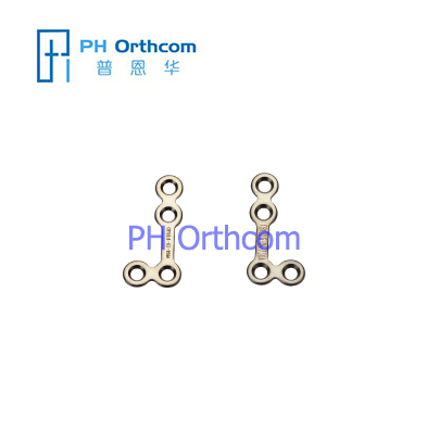 Titanium Micro L Plate(90 Degree) For Cranio-Maxillo-Facial Surgery System 1.5 Plate Thickness 0.6mm