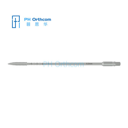 Φ6.5 Tap For Pedicle Screw Spinal Instrument 5.5 Spinal Internal Fixation Instrument System-0 Φ6.5 Tap For Pedicle Screw Spinal Instrument 5.5 Spinal Internal Fixation Instrument System