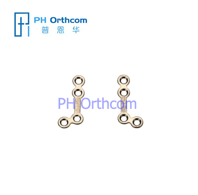 Titanium Micro L Plate(135 Degree) For Cranio-Maxillo-Facial Surgery System 1.5 Plate Thickness 0.6mm
