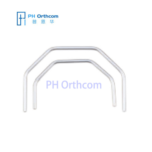 Stainless Steel Semi-Circular Curved Rod Hoffmann II Compact External Fixation System-0 Stainless Steel Semi-Circular Curved Rod Hoffmann II Compact External Fixation System