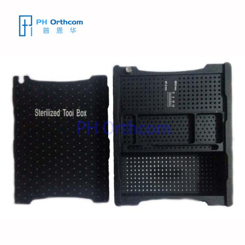 1.5 2.0mm Screws And Plates Sterile Box Maxillofacial Instrument Orthopaedic Instrument