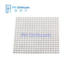Titanium Mesh 2D For Neurosurgery Thickness 0.6mm