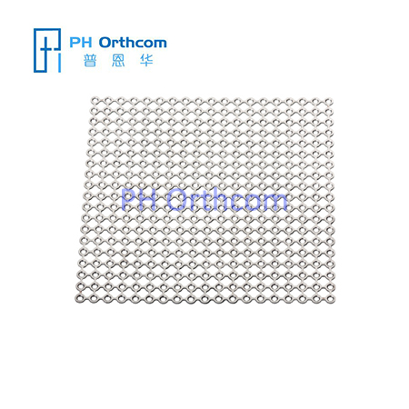Titanium Mesh 2D For Neurosurgery Thickness 0.6mm-0 Titanium Mesh 2D For Neurosurgery Thickness 0.6mm