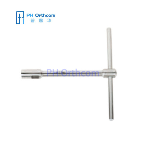 5mm T Wrench Stryker Hoffmann II Compact External Fixation System Trauma Orthopaedic Instrument-0 5mm T Wrench Stryker Hoffmann II Compact External Fixation System Trauma Orthopaedic Instrument
