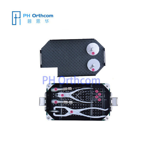Titanium Mesh Instruments Set ;Neurosurgery Instruments Set-0 Titanium Mesh Instruments Set ;Neurosurgery Instruments Set