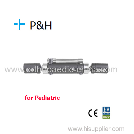 Axial Movable Head External Fixator For Femur And Tibia For Adult & Pediatric Dynamic External Fixator Modular System