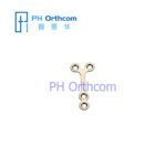 Micro Titanium Y-Shape Plate For Cranio-Maxillo-Facial Surgery System 1.5