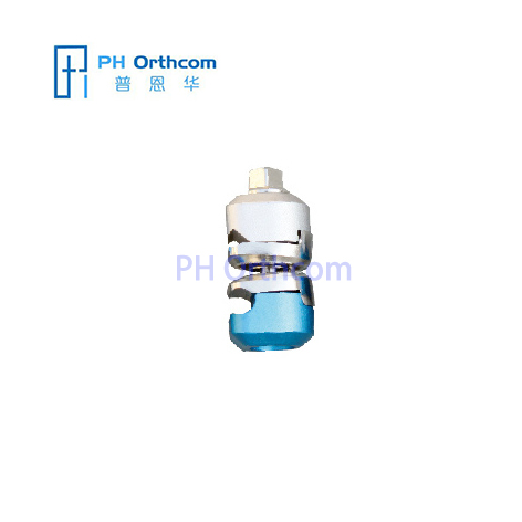 Pin To Rod Coupling For ¢4-5mm Pin /¢8mm Rod Hoffmann Compact External Fixation System For Large Fragments-0 Pin To Rod Coupling For ¢4-5mm Pin /¢8mm Rod Hoffmann Compact External Fixation System For Large Fragments