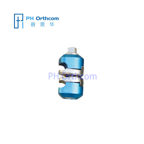 Rod To Rod Coupling For ¢8mm Rod Hoffmann II Compact External Fixator For Large Fragments Trauma Orthopedic-0 Rod To Rod Coupling For ¢8mm Rod Hoffmann II Compact External Fixator For Large Fragments Trauma Orthopedic