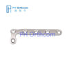 2.0mm L Plate 90° 135° 2+4 Holes Left And Right Small Animal Veterinary Orthopedic Implants Internal Fixation System