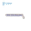 2.0mm L Plate 90° 135° 2+4 Holes Left And Right Small Animal Veterinary Orthopedic Implants Internal Fixation System