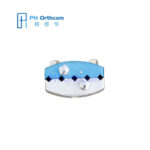 5-hole Pin Clamp ¢8x5mm Hoffmann Compact External Fixation System For Large Fragments Trauma Orthopedic Instrument
