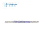 Cuttable Plates For Veterinary Surgery AO 2.4(Width 6.5mm)System Small Animal Orthopedic Implants