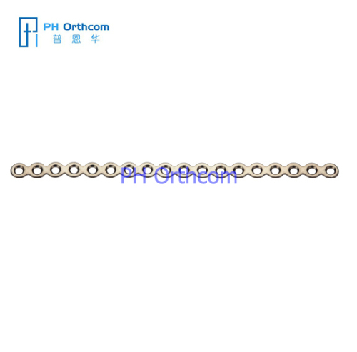 Titanium Micro Plate For Cranio-Maxillo-Facial Surgery System 1.5 Plate Thickness 0.6mm 18 Holes Without Bridge