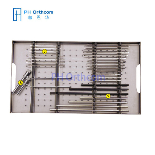 Hoffmann II Compact External Fixation System For Upper Limbs Fijacion Externa Para Extremidad Superior Small Fragment-1 Hoffmann II Compact External Fixation System For Upper Limbs Fijacion Externa Para Extremidad Superior Small Fragment