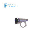 Tube To Rod Coupling For ¢15x5mm Hoffmann II Compact External Fixation For Small Fragments Trauma Orthopedic Instrument