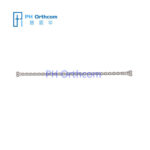 Double T Head Cuttable Malleable Plates (Width 3.8mm) For Veterinary Surgery Small Animal Orthopedic Implants