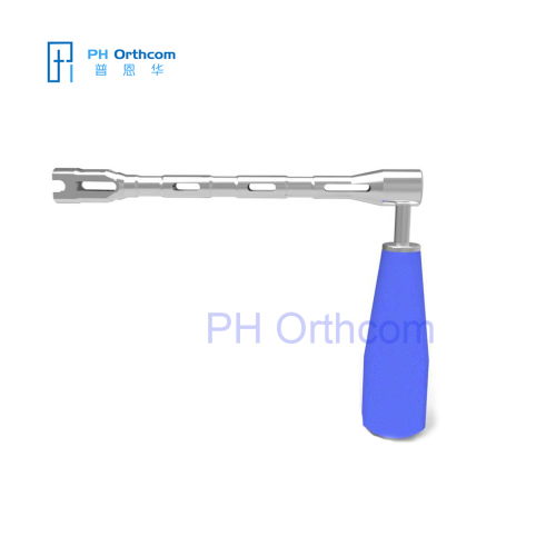 Anti-Torque With Silicon Gel Handle Spinal System Instruments Set Spine Instrumen AO Standard-0 Anti-Torque With Silicon Gel Handle Spinal System Instruments Set Spine Instrumen AO Standard