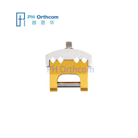 Peri-Articular Pin Clamp For ¢3mm Pin Trauma Orthopaedic Instrument Hoffmann External Fixation Component-0 Peri-Articular Pin Clamp For ¢3mm Pin Trauma Orthopaedic Instrument Hoffmann External Fixation Component