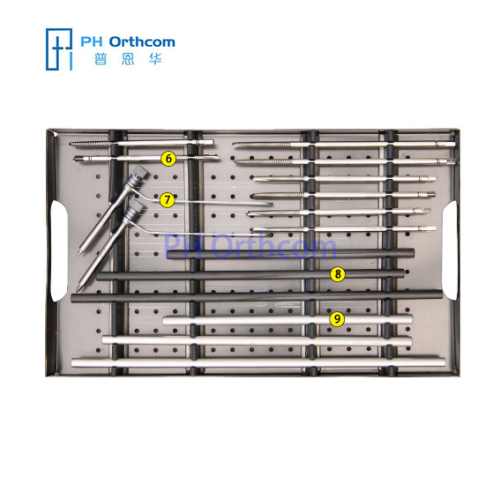 Hoffmann II Compact External Fixator For Lower Limbs External Fixation For Large Fragments