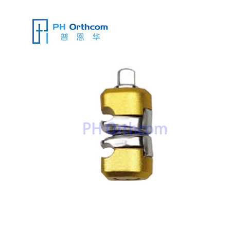 Rod To Rod Coupling ¢5x5mm Stryker Hoffmann II Compact External Fixation For Small Fragment Trauma Orthopedic Fixators-0 Rod To Rod Coupling ¢5x5mm Stryker Hoffmann II Compact External Fixation For Small Fragment Trauma Orthopedic Fixators