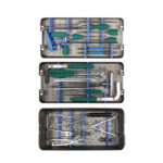 Spine System Instruments Set Pedicle Screws Instruments Spinal Screw Rod System Instruments Orthopaedic Instruments