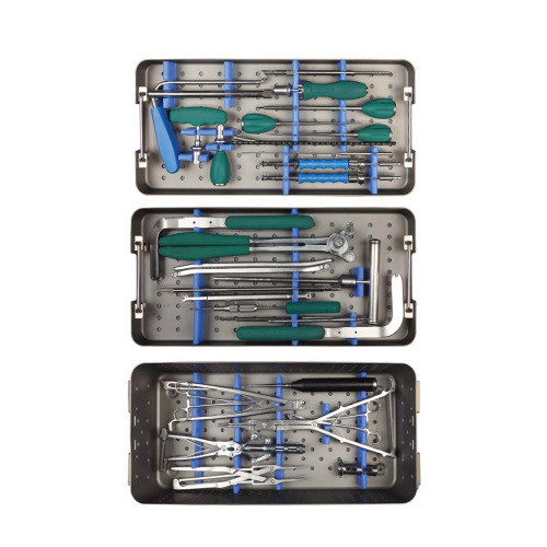 Spine System Instruments Set Pedicle Screws Instruments Spinal Screw Rod System Instruments Orthopaedic Instruments-0 Spine System Instruments Set Pedicle Screws Instruments Spinal Screw Rod System Instruments Orthopaedic Instruments