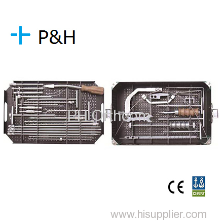 Gamma Interlocking Nail Instrument Set Trauma Orthopaedic Medical Implant Stainless Steel Instrument Box