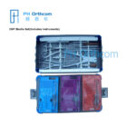 Instrument Set For The Cranio-Maxillofacial Surgery Orthopaedic Instrument Micro Trauma Instrument Set