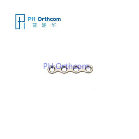 Titanium Mini Plate For Maxillofacial Surgery Plate Thickness 1.0mm 4 Holes Without Bridge-0 Titanium Mini Plate For Maxillofacial Surgery Plate Thickness 1.0mm 4 Holes Without Bridge