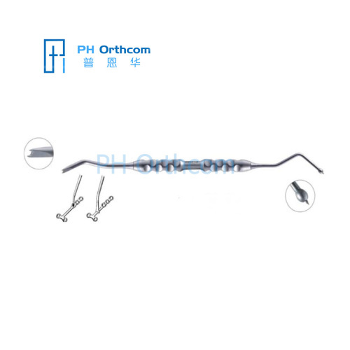 Instrument For The Cranio-Maxillofacial Surgery Orthopaedic Instrument Plate Holding Fork-0 Instrument For The Cranio-Maxillofacial Surgery Orthopaedic Instrument Plate Holding Fork