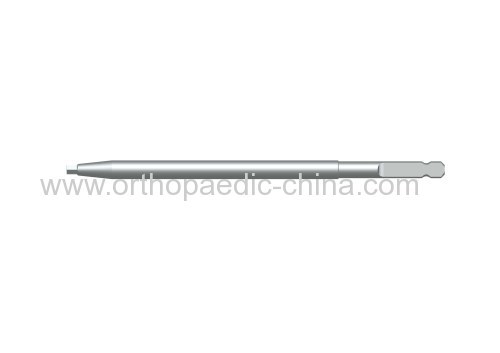 SW2.5 Solid Hex Screwdriver Shaft Quick Coupling 3.0mm 4.0mm 4.5mm Cannulated Screws Instruments Orthopedic Instruments-0 SW2.5 Solid Hex Screwdriver Shaft Quick Coupling 3.0mm 4.0mm 4.5mm Cannulated Screws Instruments Orthopedic Instruments